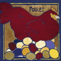 Poulets II | Obraz na stenu