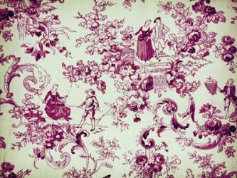 Toile Fabrics III | Obraz na stenu