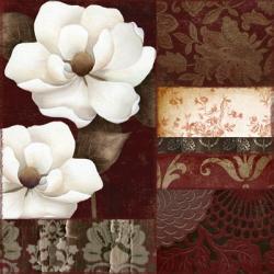 Flores Blancas III | Obraz na stenu
