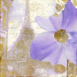 Purple Paris I | Obraz na stenu