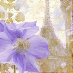 Purple Paris II | Obraz na stenu