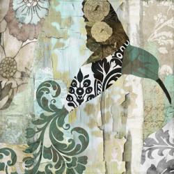 Hummingbird Batik I | Obraz na stenu