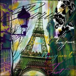 To Paris With Love I | Obraz na stenu