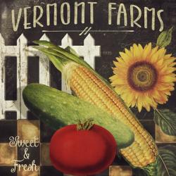 Vermont Farms VII | Obraz na stenu