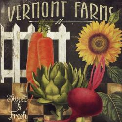 Vermont Farms VIII | Obraz na stenu