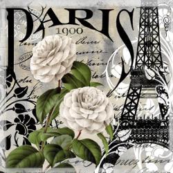 Paris Blanc II | Obraz na stenu