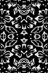 Black & White Pattern | Obraz na stenu
