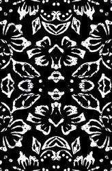 Black & White Pattern | Obraz na stenu