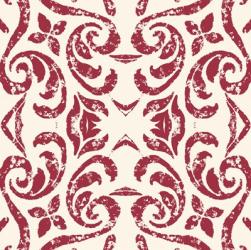 Damask Red | Obraz na stenu