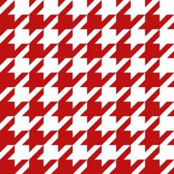 Xmas Houndstooth 2 | Obraz na stenu