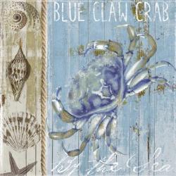 Blue Crab I | Obraz na stenu