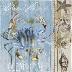 Blue Crab II | Obraz na stenu