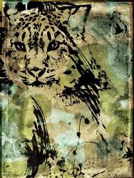 Leopard Ink | Obraz na stenu