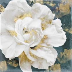 Petals Impasto (Gold) | Obraz na stenu