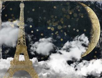 Cloud Cities Paris | Obraz na stenu