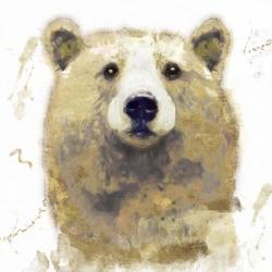 Golden Forest - Bear | Obraz na stenu