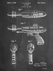 Ray Gun | Obraz na stenu