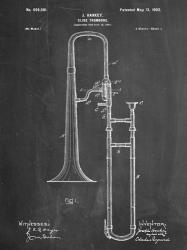 Slide Trombone | Obraz na stenu