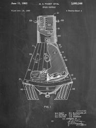 Space Capsule | Obraz na stenu