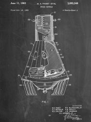 Space Capsule | Obraz na stenu