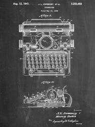 Typewriter CH | Obraz na stenu