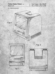 Computer Housing Patent | Obraz na stenu