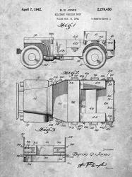 Military Vehicle Body Patent | Obraz na stenu