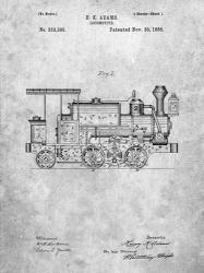 Locomotive Patent | Obraz na stenu