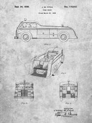 Fire Truck Patent | Obraz na stenu