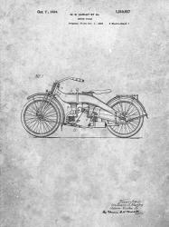 Motor Cycle Patent | Obraz na stenu