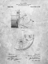 Drum and Cymbal Playing Apparatus Patent | Obraz na stenu