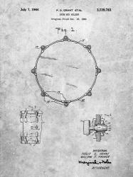 Drum Key Holder Patent | Obraz na stenu