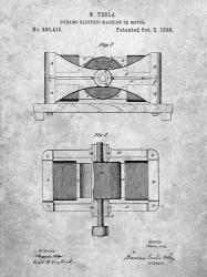 Dynamo Electric Machine or Moto Patent | Obraz na stenu