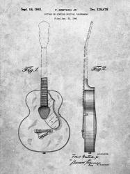 Guitar of Similar Musical Instrument Patent | Obraz na stenu