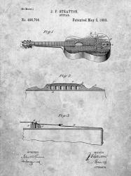 Stratton Guitar Patent | Obraz na stenu
