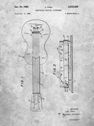 Electrical Musical Instrument Patent | Obraz na stenu