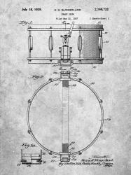 Snare Drum Patent | Obraz na stenu