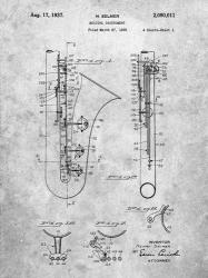Selmer Musical Instrument Patent | Obraz na stenu