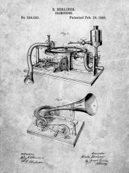 Gramophone Patent | Obraz na stenu