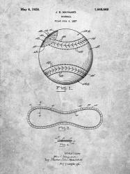 Baseball Patent | Obraz na stenu