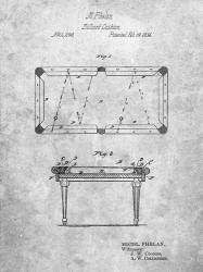 Billiard Cushion Patent | Obraz na stenu