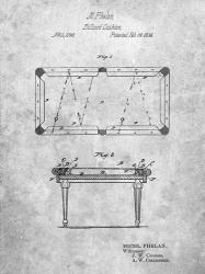 Billiard Cushion Patent | Obraz na stenu