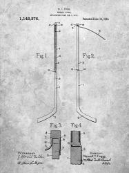 Hockey Stick Patent | Obraz na stenu