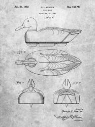 Duck Decoy Patent | Obraz na stenu