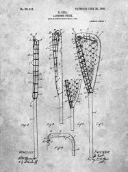 Lacrosse Stick Patent | Obraz na stenu