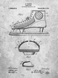 Hockey Shoe Patent | Obraz na stenu