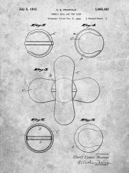 Tennis Ball and the Like Patent | Obraz na stenu