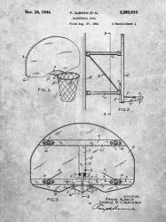 Basketball Goal Patent | Obraz na stenu