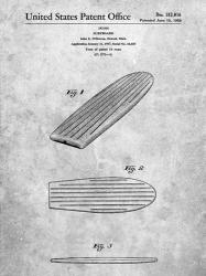Surfboard Patent | Obraz na stenu