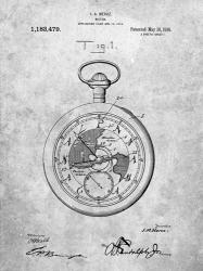 Watch Patent | Obraz na stenu